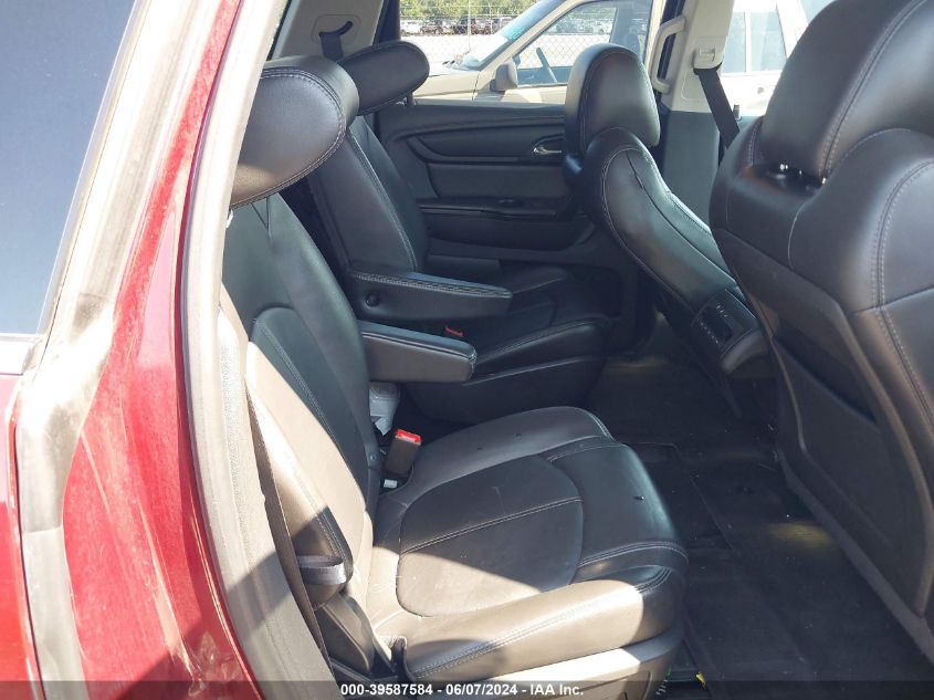 2016 CHEVROLET TRAVERSE 2LT - 1GNKRHKD3GJ316484