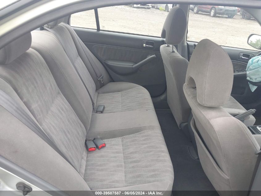 2003 Honda Civic Lx VIN: JHMES16553S003931 Lot: 39587587