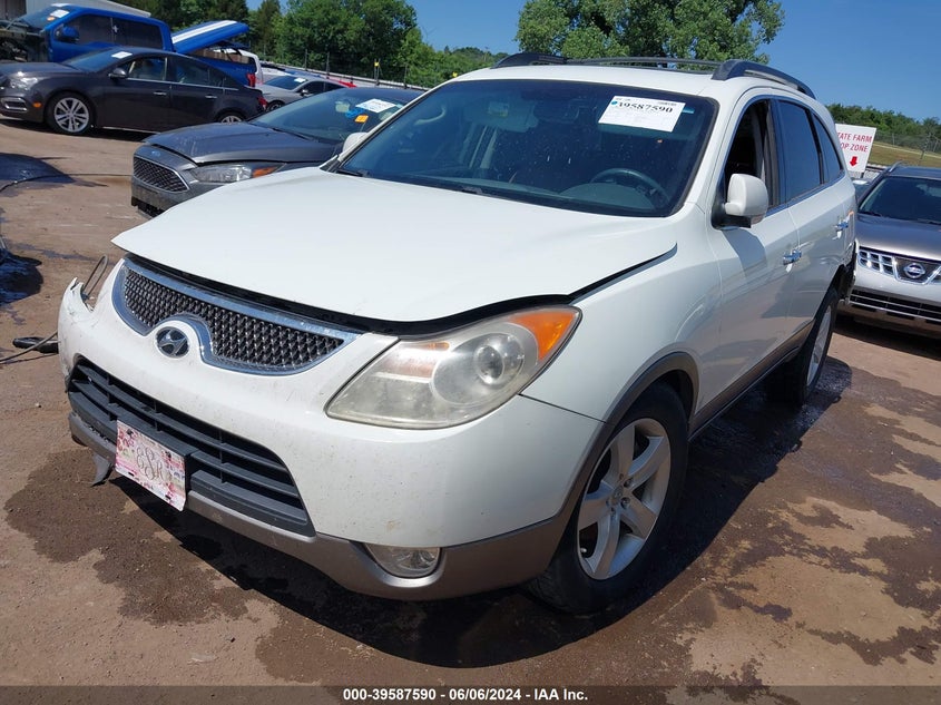 2010 Hyundai Veracruz Limited VIN: KM8NU4CC9AU129030 Lot: 39587590