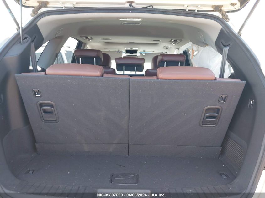 2010 Hyundai Veracruz Limited VIN: KM8NU4CC9AU129030 Lot: 39587590