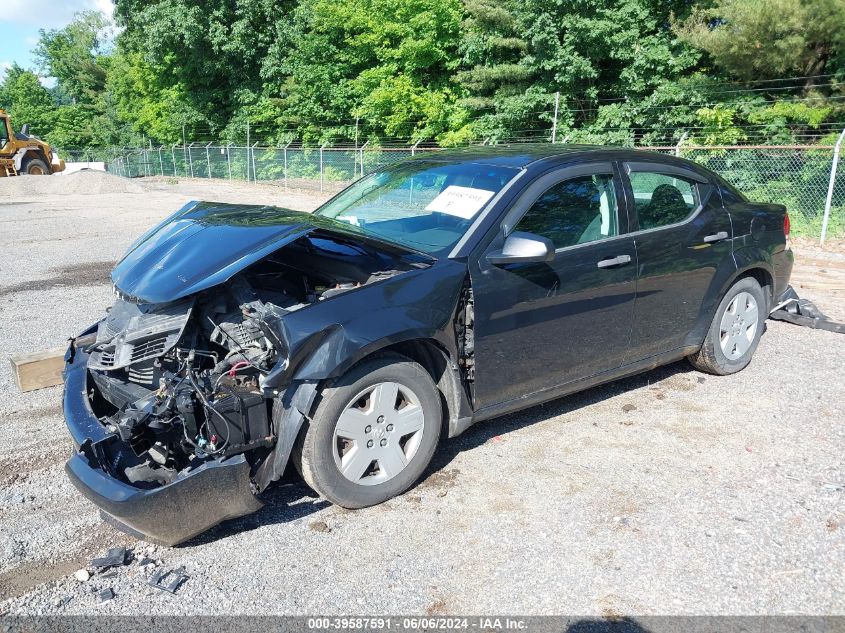 1B3CC4FB8AN149928 2010 Dodge Avenger Sxt