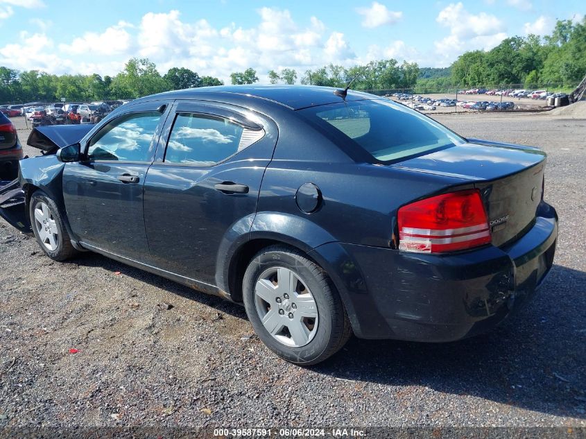 1B3CC4FB8AN149928 2010 Dodge Avenger Sxt