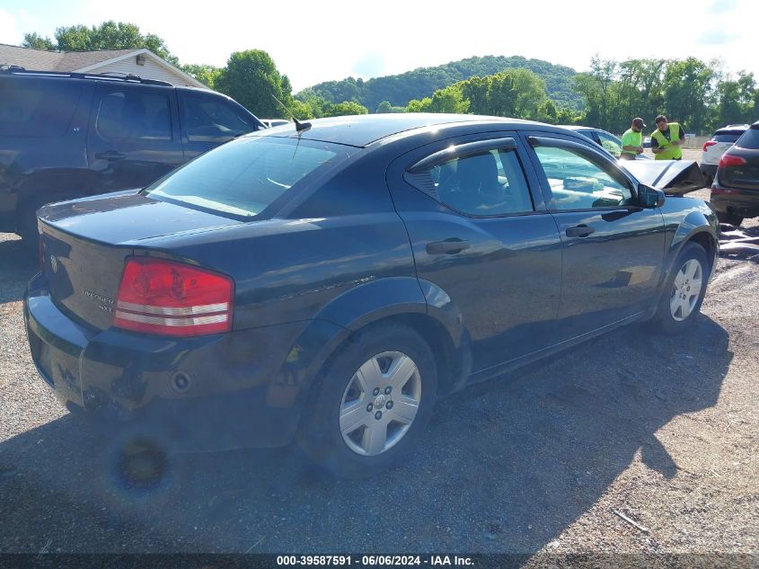 1B3CC4FB8AN149928 2010 Dodge Avenger Sxt