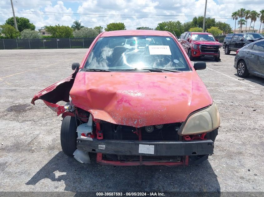 2002 Toyota Echo VIN: JTDBT123620242999 Lot: 39587593