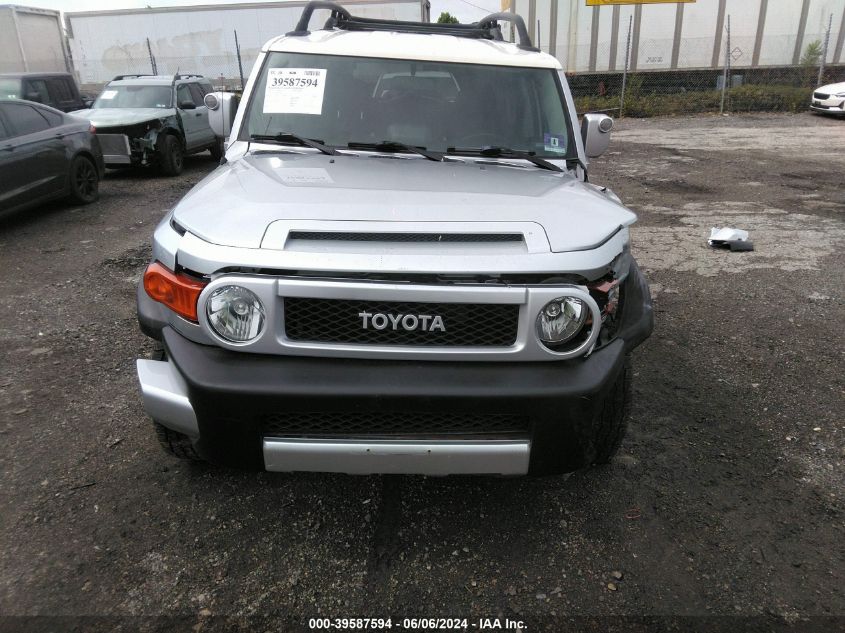 2007 Toyota Fj Cruiser VIN: JTEBU11F870059423 Lot: 39587594