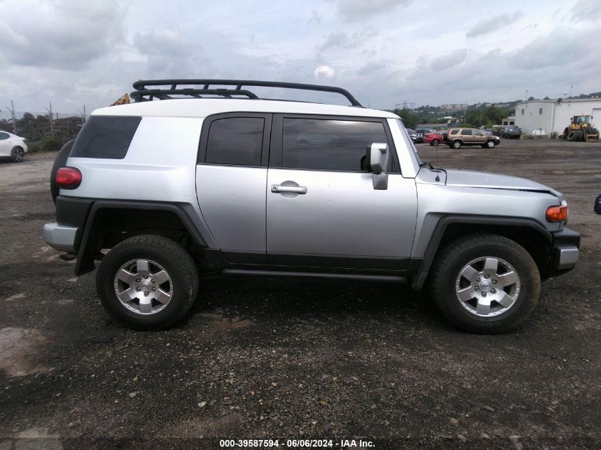 2007 Toyota Fj Cruiser VIN: JTEBU11F870059423 Lot: 39587594