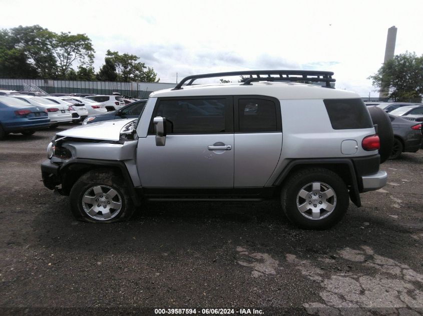 2007 Toyota Fj Cruiser VIN: JTEBU11F870059423 Lot: 39587594