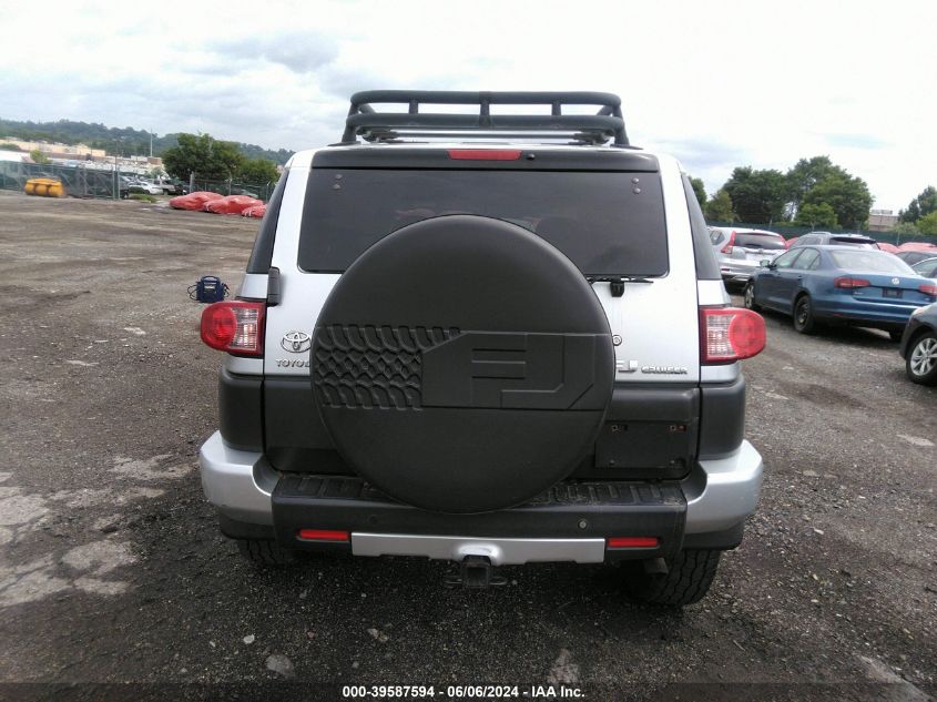 2007 Toyota Fj Cruiser VIN: JTEBU11F870059423 Lot: 39587594