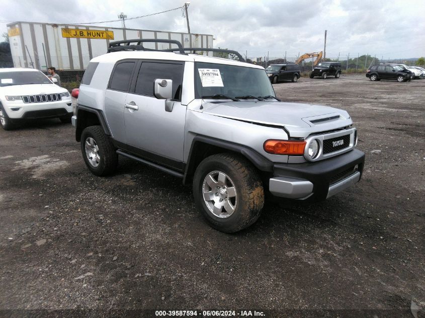 2007 Toyota Fj Cruiser VIN: JTEBU11F870059423 Lot: 39587594