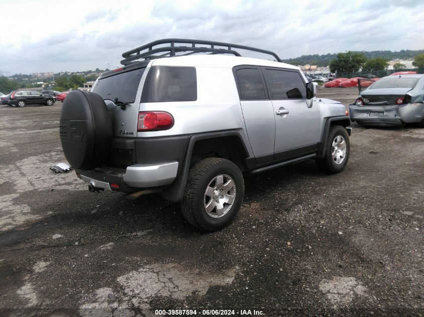 2007 Toyota Fj Cruiser VIN: JTEBU11F870059423 Lot: 39587594