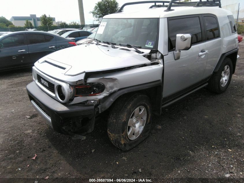 2007 Toyota Fj Cruiser VIN: JTEBU11F870059423 Lot: 39587594