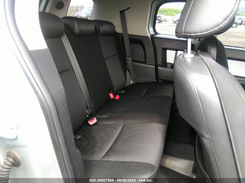 2007 Toyota Fj Cruiser VIN: JTEBU11F870059423 Lot: 39587594