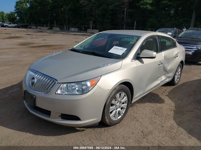 2010 Buick Lacrosse Cx VIN: 1G4GB5EG3AF156054 Lot: 39587595