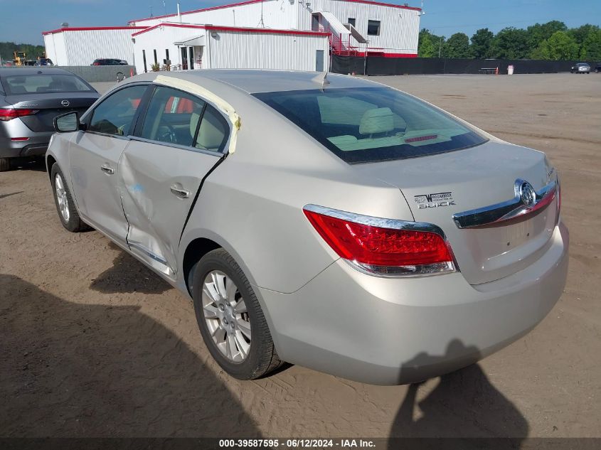 2010 Buick Lacrosse Cx VIN: 1G4GB5EG3AF156054 Lot: 39587595