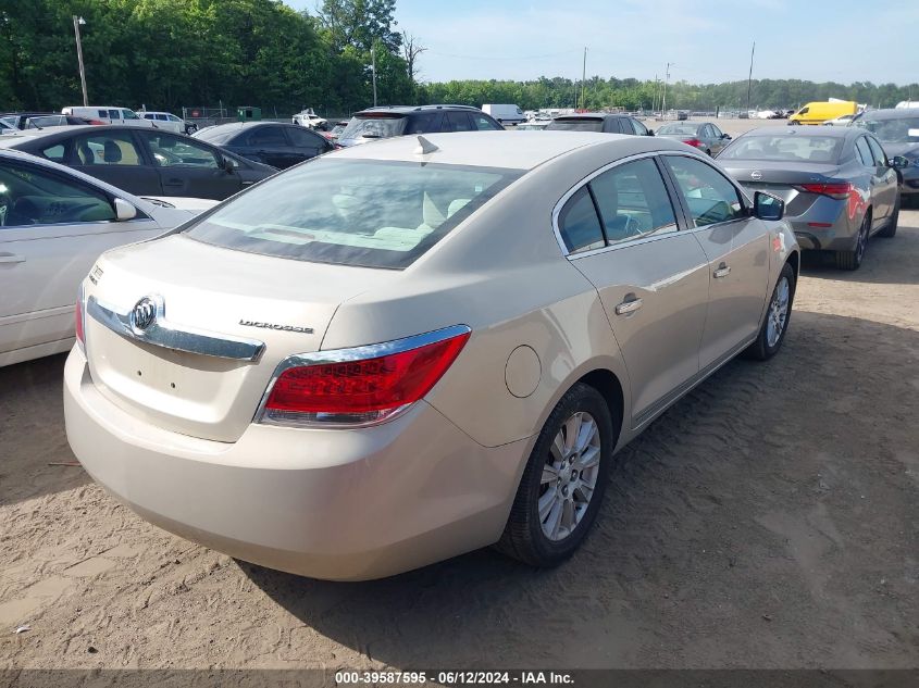 2010 Buick Lacrosse Cx VIN: 1G4GB5EG3AF156054 Lot: 39587595