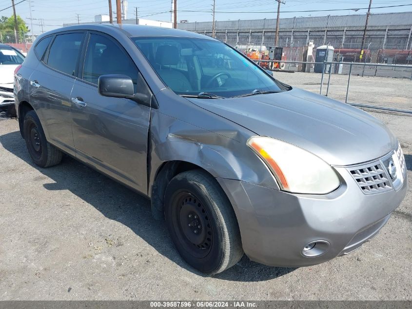 2010 Nissan Rogue S/Sl/Krom VIN: JN8AS5MT0AW016170 Lot: 39587596