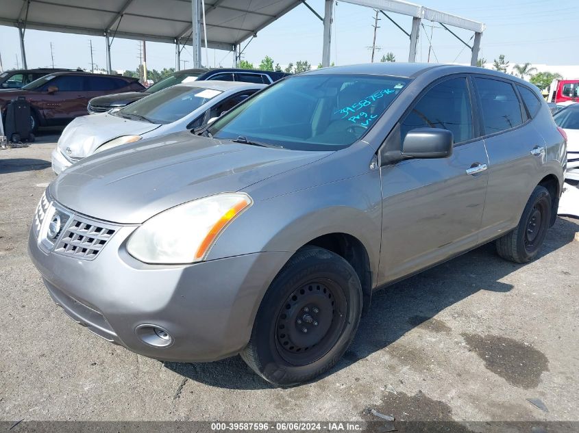 2010 Nissan Rogue S/Sl/Krom VIN: JN8AS5MT0AW016170 Lot: 39587596