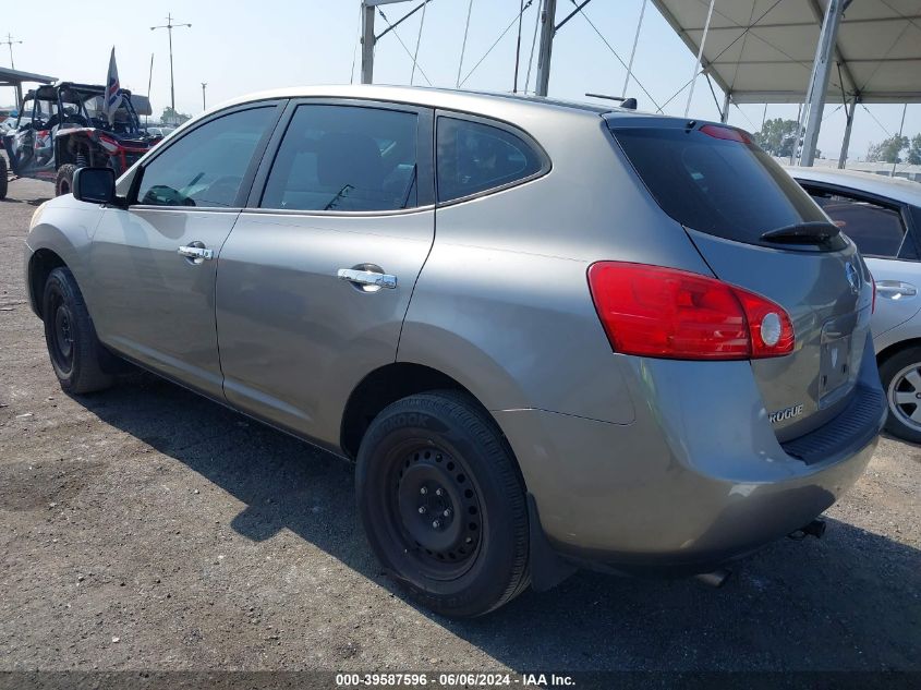 2010 Nissan Rogue S/Sl/Krom VIN: JN8AS5MT0AW016170 Lot: 39587596