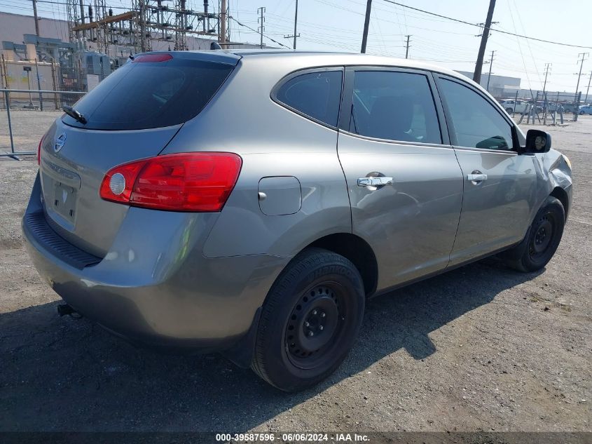 2010 Nissan Rogue S/Sl/Krom VIN: JN8AS5MT0AW016170 Lot: 39587596