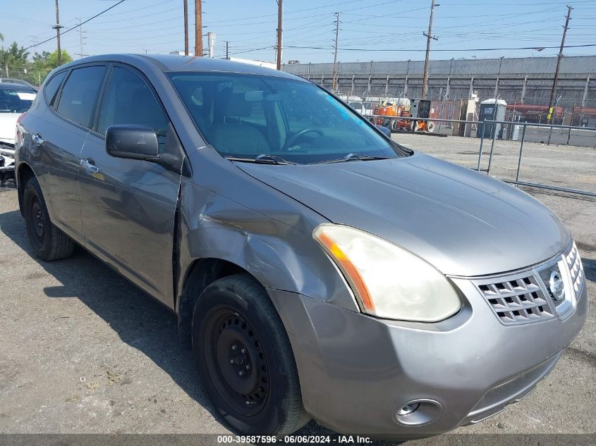 2010 Nissan Rogue S/Sl/Krom VIN: JN8AS5MT0AW016170 Lot: 39587596