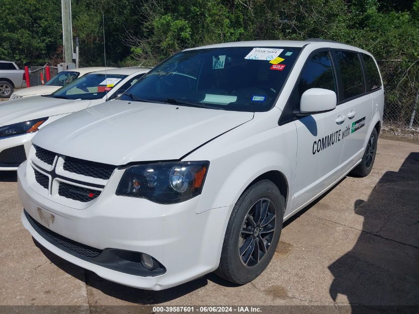 2018 Dodge Grand Caravan Gt VIN: 2C4RDGEG1JR255628 Lot: 39587601