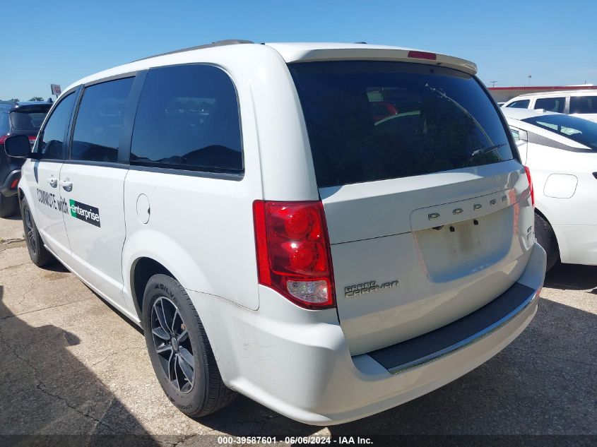 2018 Dodge Grand Caravan Gt VIN: 2C4RDGEG1JR255628 Lot: 39587601