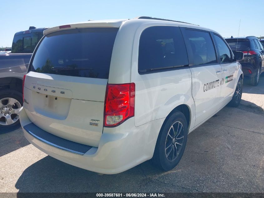 2018 Dodge Grand Caravan Gt VIN: 2C4RDGEG1JR255628 Lot: 39587601