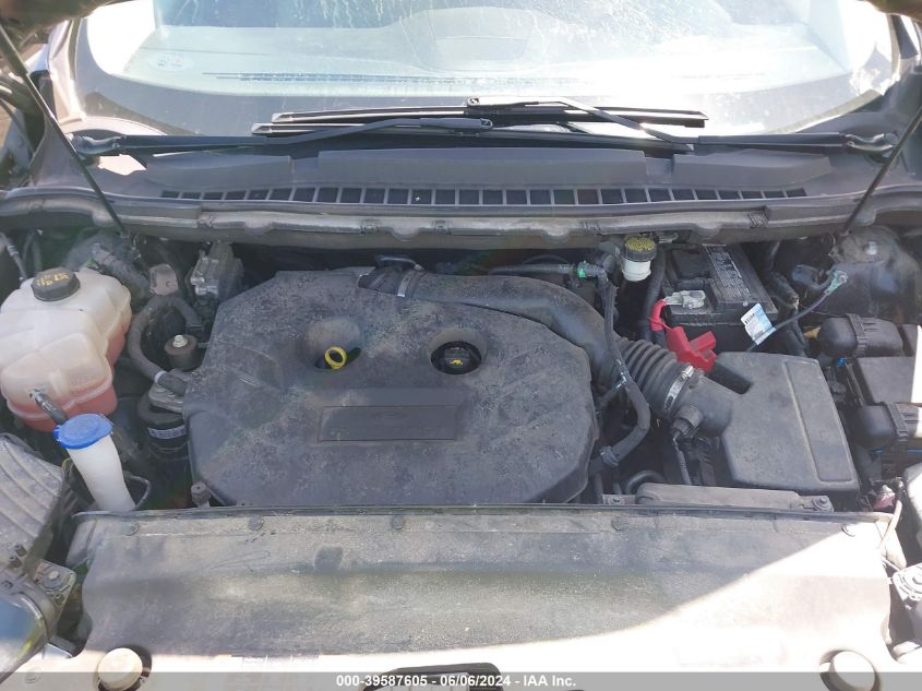 2017 Ford Edge Sel VIN: 2FMPK4J90HBC61048 Lot: 39587605