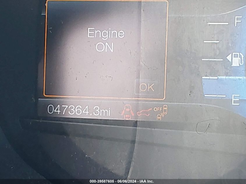 2017 Ford Edge Sel VIN: 2FMPK4J90HBC61048 Lot: 39587605