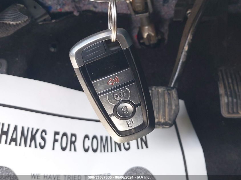 2017 Ford Edge Sel VIN: 2FMPK4J90HBC61048 Lot: 39587605