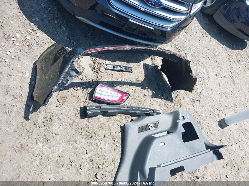 2017 Ford Edge Sel VIN: 2FMPK4J90HBC61048 Lot: 39587605