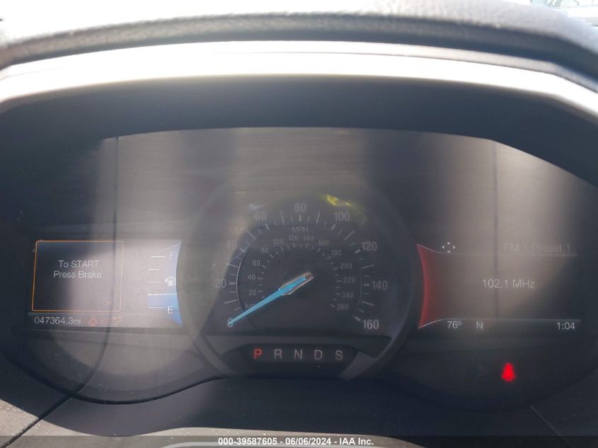 2017 Ford Edge Sel VIN: 2FMPK4J90HBC61048 Lot: 39587605