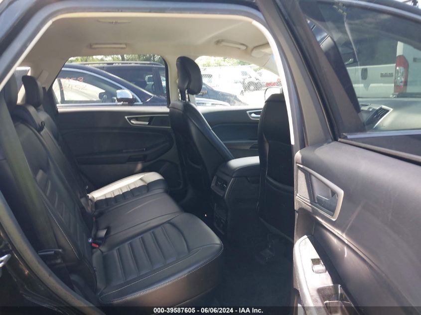 2017 Ford Edge Sel VIN: 2FMPK4J90HBC61048 Lot: 39587605