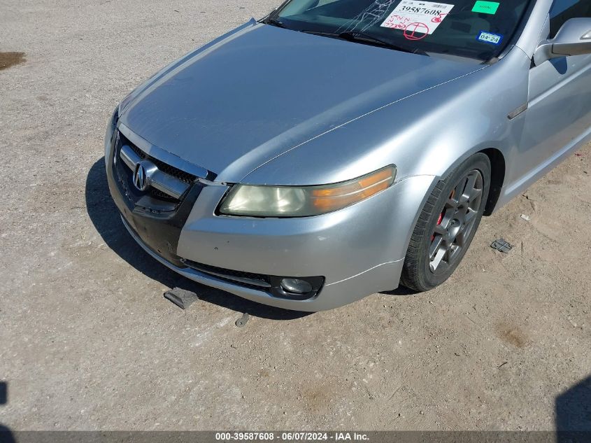 2008 Acura Tl Type S VIN: 19UUA76518A051296 Lot: 39587608