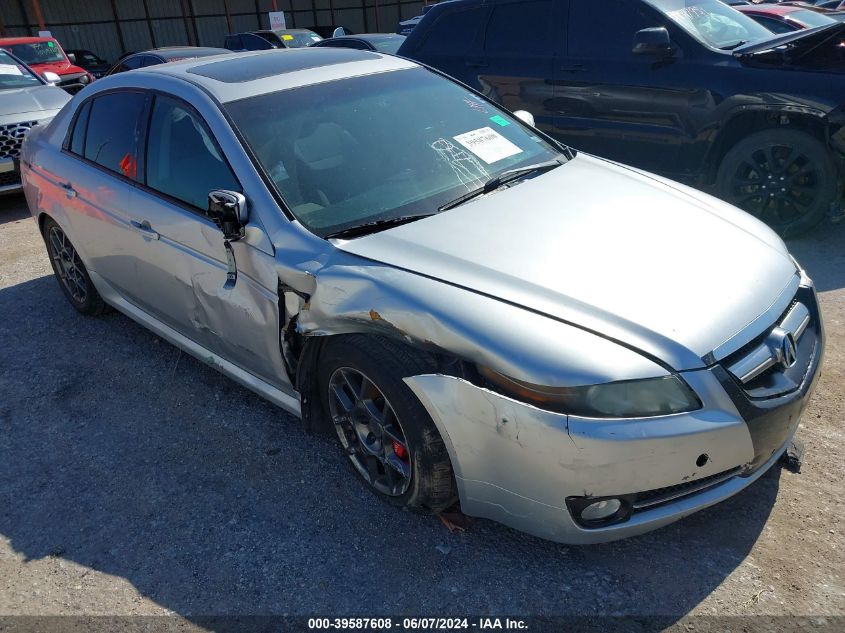 2008 Acura Tl Type S VIN: 19UUA76518A051296 Lot: 39587608