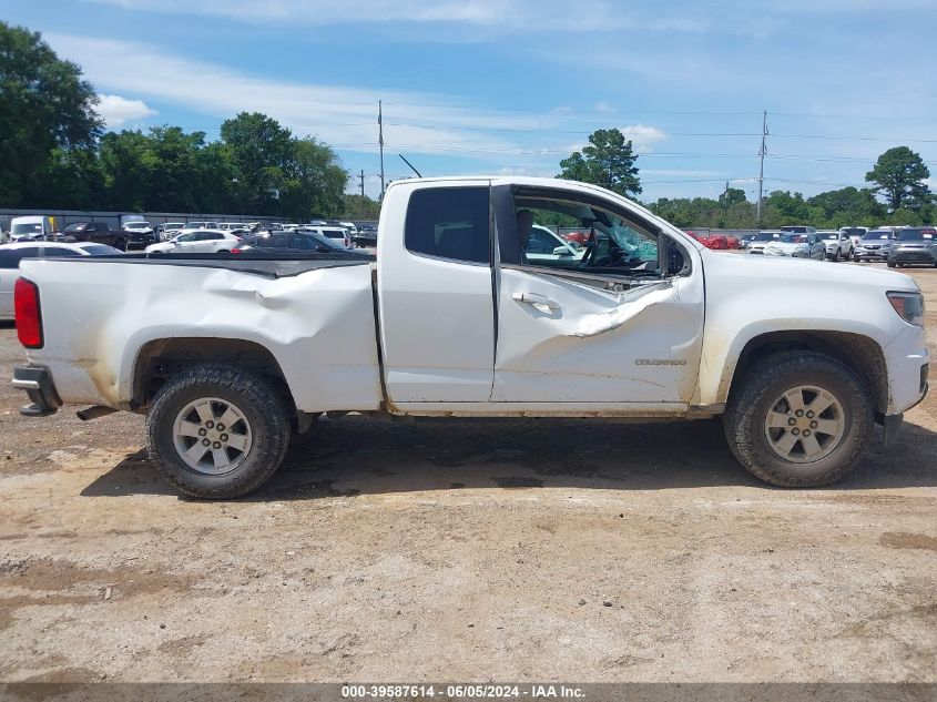 2018 Chevrolet Colorado Wt VIN: 1GCHSBEA9J1200364 Lot: 39587614