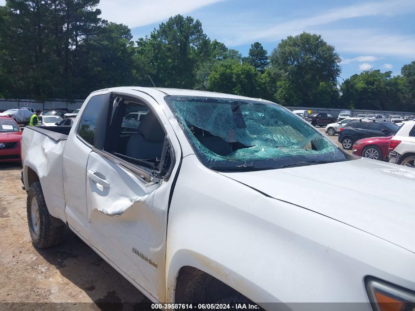 2018 Chevrolet Colorado Wt VIN: 1GCHSBEA9J1200364 Lot: 39587614