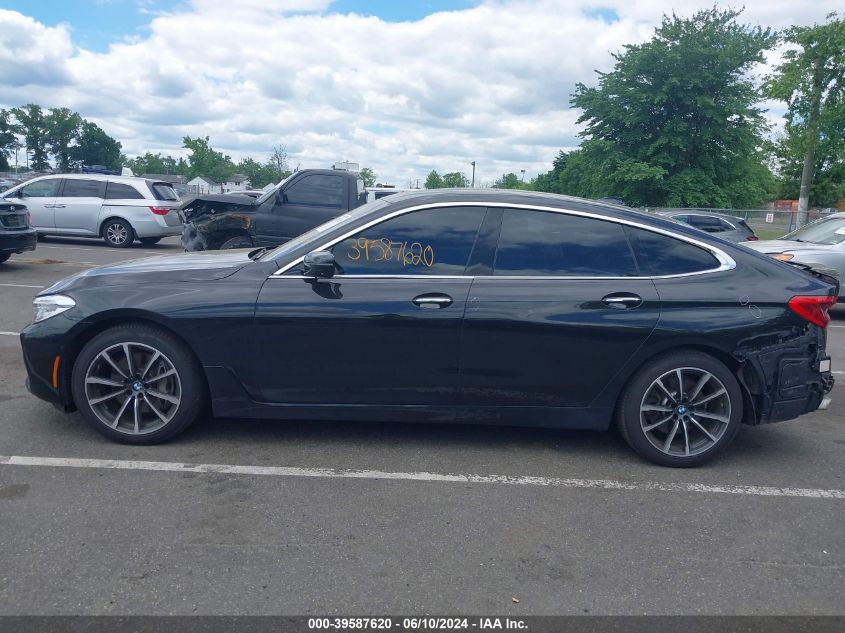 2018 BMW 640I Gran Turismo xDrive VIN: WBAJV6C50JBK07586 Lot: 39587620