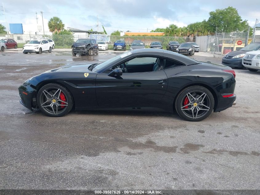 2015 Ferrari California T VIN: ZFF77XJA9F0205692 Lot: 39587626