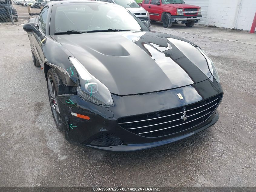 2015 Ferrari California T VIN: ZFF77XJA9F0205692 Lot: 39587626