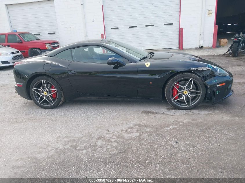 2015 Ferrari California T VIN: ZFF77XJA9F0205692 Lot: 39587626