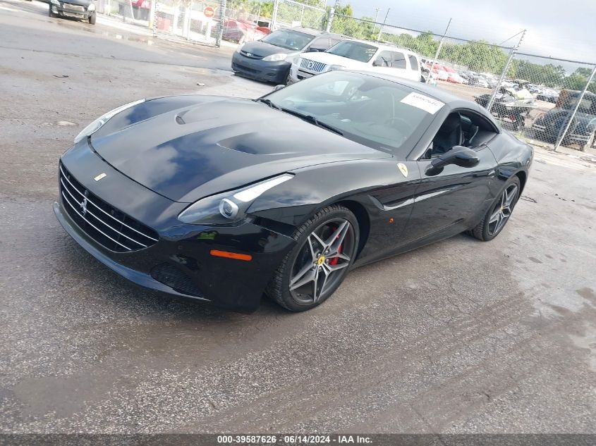 2015 Ferrari California T VIN: ZFF77XJA9F0205692 Lot: 39587626