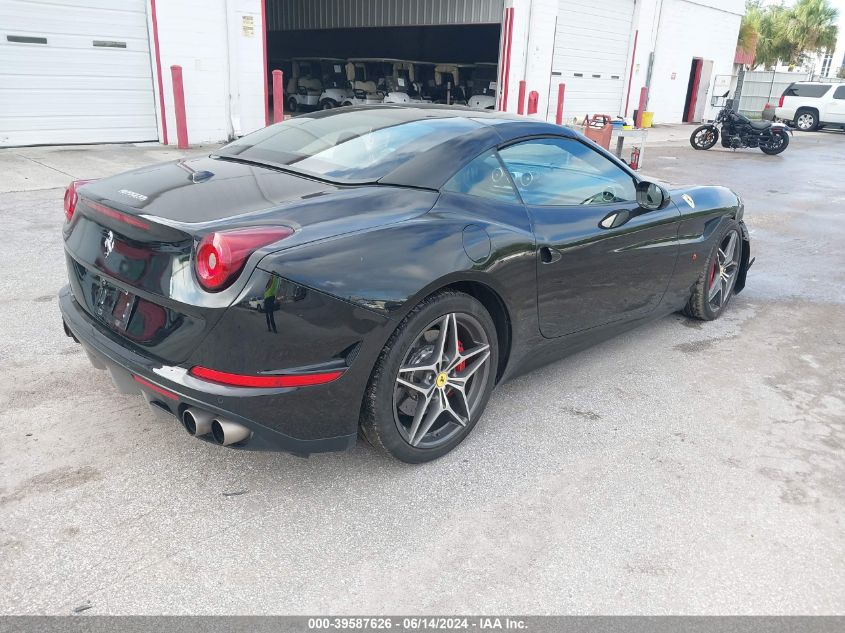 2015 Ferrari California T VIN: ZFF77XJA9F0205692 Lot: 39587626