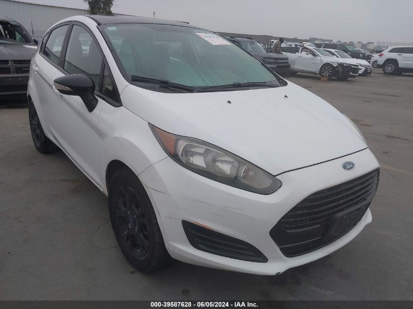 2014 Ford Fiesta Se VIN: 3FADP4EJ2EM180162 Lot: 39587628