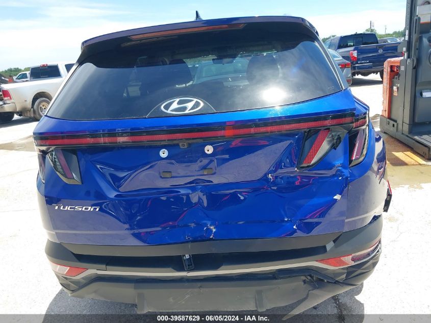 2023 Hyundai Tucson Sel VIN: 5NMJB3AE2PH292240 Lot: 39587629