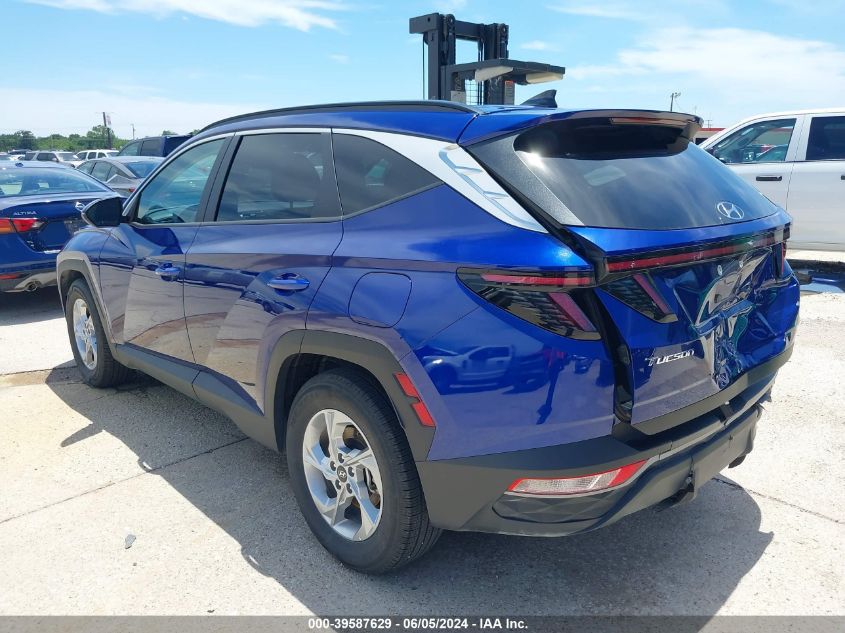 2023 Hyundai Tucson Sel VIN: 5NMJB3AE2PH292240 Lot: 39587629