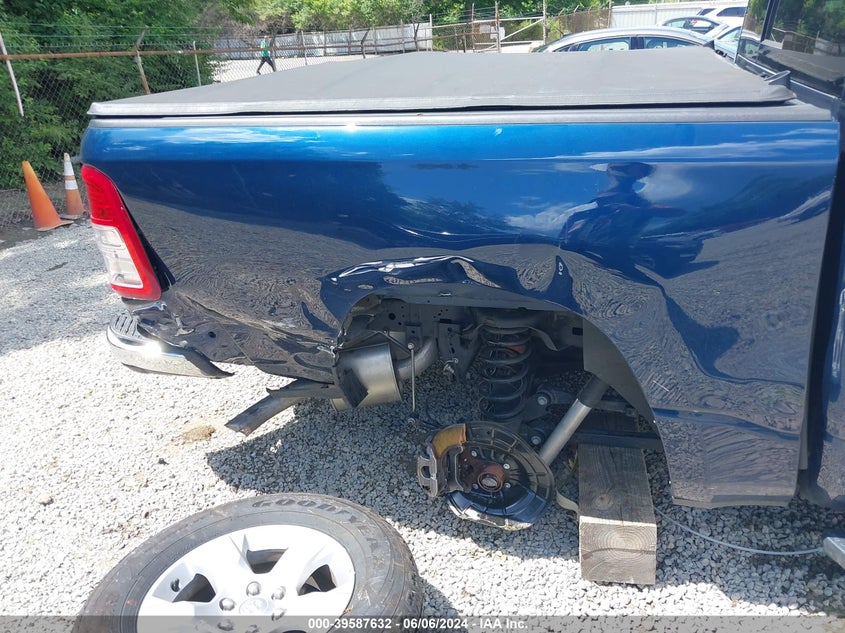 2024 RAM 1500 3.6L V-6 DOHC, VVT, (VIN: 1C6RRFFGXRN117063