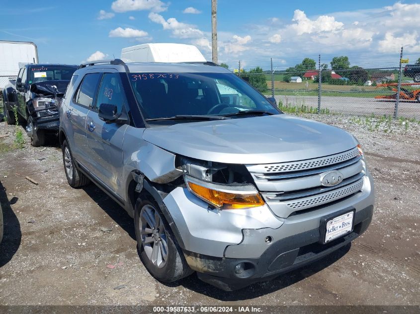 2014 Ford Explorer Xlt VIN: 1FM5K8D89EGA15573 Lot: 39587633