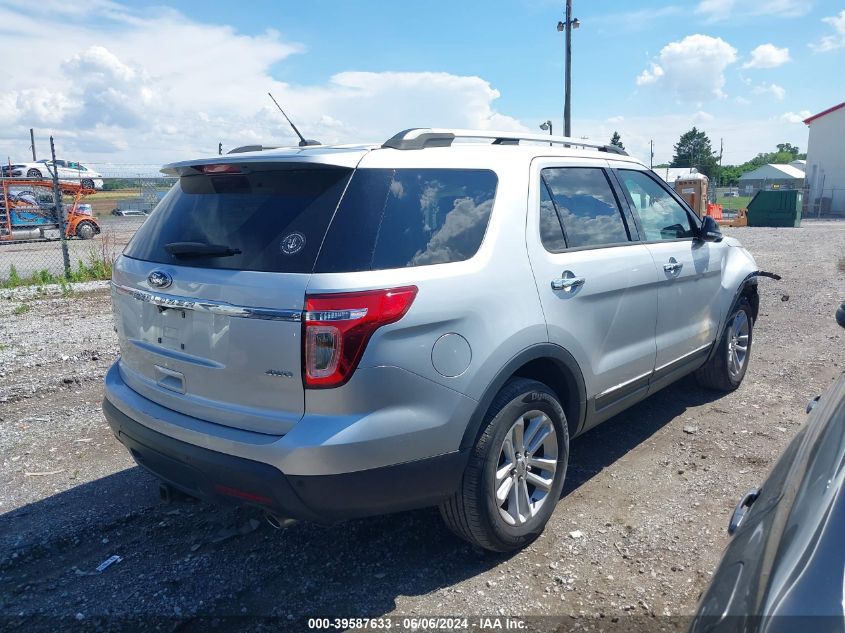 2014 Ford Explorer Xlt VIN: 1FM5K8D89EGA15573 Lot: 39587633