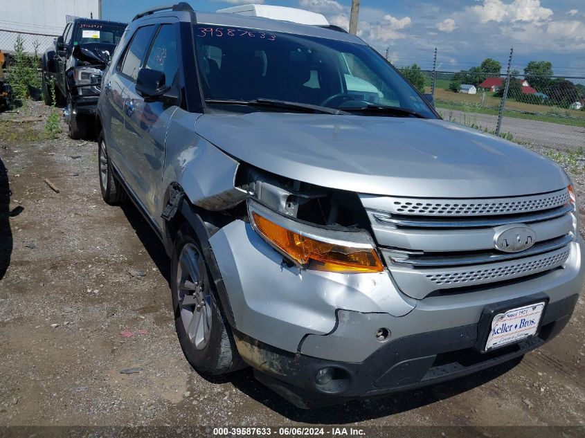 2014 Ford Explorer Xlt VIN: 1FM5K8D89EGA15573 Lot: 39587633